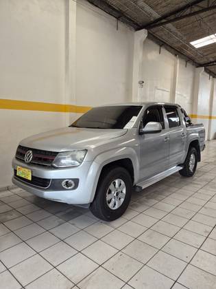 VOLKSWAGEN AMAROK 2.0 S 4X4 CD 16V TURBO INTERCOOLER DIESEL 4P MANUAL